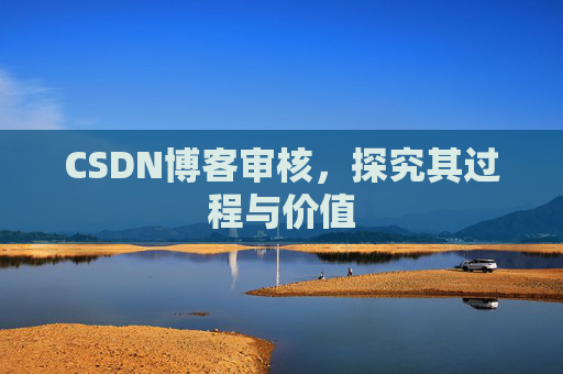 CSDN博客审核,探究其过程与价值
